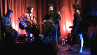 Aaron Jonah Lewis,  Ed Hicks, Rosalind Masson. Red Rocking Chair.