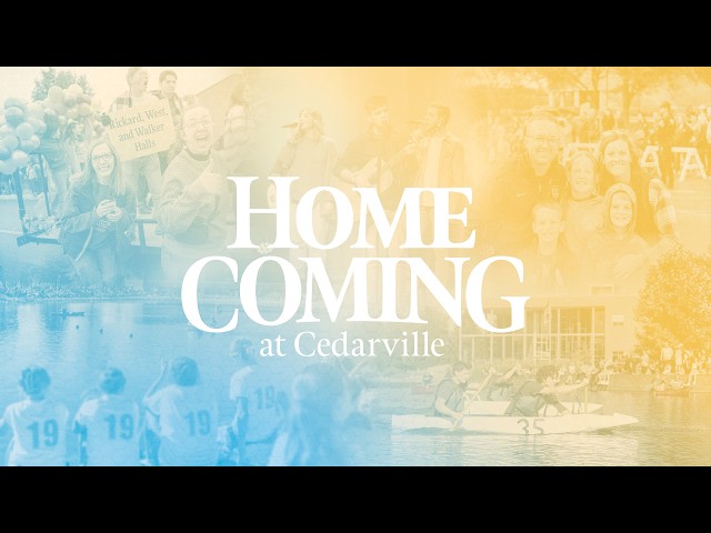 Thumbnail for video titled: Homecoming 2026 | Welcome Back Home! 🏠