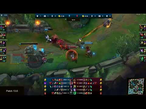 🔹[GO] Lyncas🔹[IMT] PowerOfEv -VS- 🔸[EINS] Zanzarah🔸[VITB] Jactroll - LoL Ranked Replay