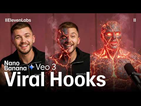 Tạo Hook Xu Hướng Với Nano Banana Và Veo 3 (Quy Trình Làm Việc Bằng AI)