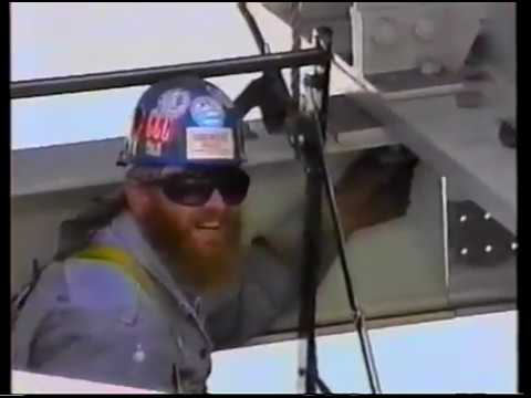 Sarnia Lambton History Rocks - 1996 How They Built The Blue Water Bridge 2nd Span