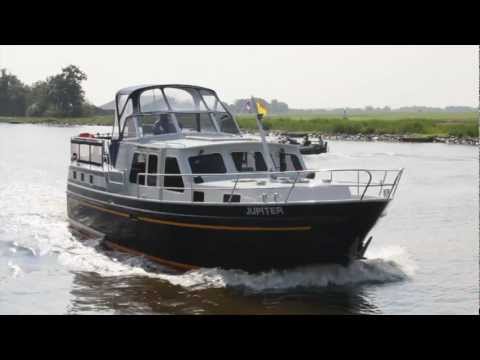 De Schiffart Yachtcharter - Kruiser Jupiter - Motorboot huren in Friesland