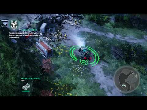 Halo Wars 2 - Campaign Mission 1 | The Signal | Legendary Difficulty