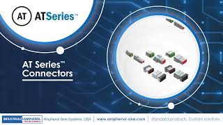 Amphenol Sine AT Series™ Quick Look | From Heilind Electronics
