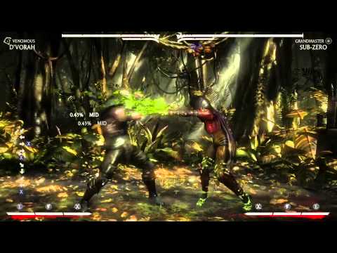 D'Vorah Up+3 Meaty, Crossup, Thing