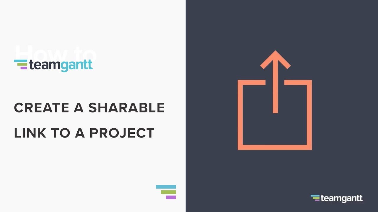 Create a Shareable Link to a Project Plan