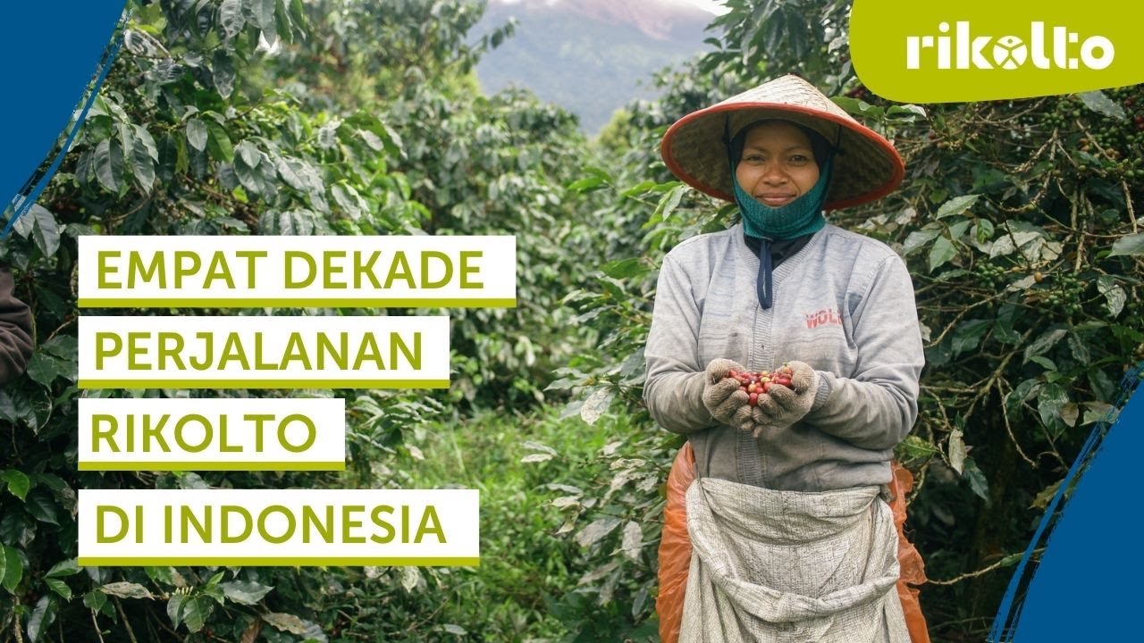 Empat dekade perjalanan Rikolto di Indonesia