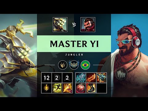 Master Yi Jungle vs Graves - BR Challenger Patch 25.S1.3