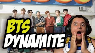 BTS (방탄소년단) 'Dynamite' Official MV (Mexican Reacts)