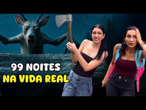 99 NOITES NA FLORESTA NA VIDA REAL