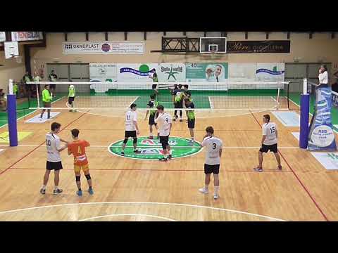 Serie D: Athlon Ostia - Tuscania 3-0 02.11.2019 3Set