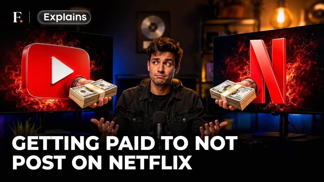 YouTube Offers Creators Millions to Stay Away From Netflix | FP Explains