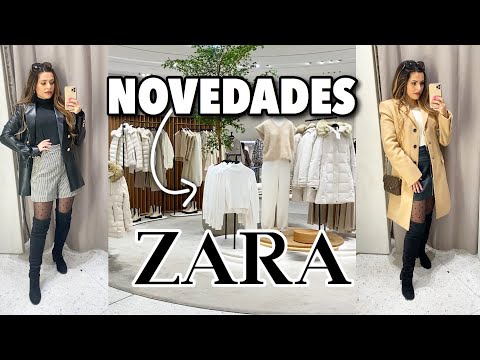¡NOVEDADES ZARA! Ropa INCREÍBLE de NUEVA COLECCIÓN (Vlogmas 15) | #AdvientoBstyle