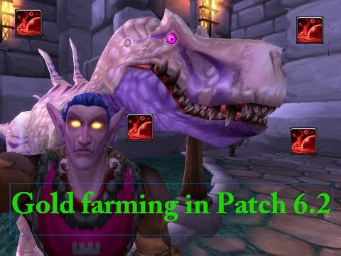 Wisperhunter: Gold farming in Patch 6.2 (Savage Blood is the answer)