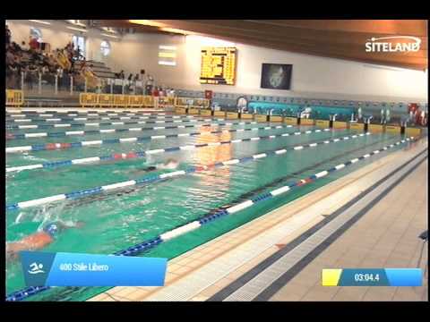Serie 4 dei 400 Stile Libero  Assoluti Maschi Master - Campionati Regionali Masters 2014 di Veneto