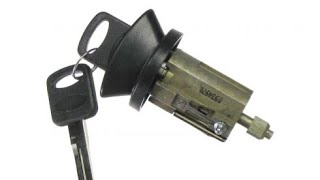 How to replace an ignition lock cylinder on a 1999 - 2007 Ford F250 / F350.