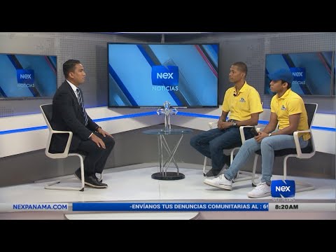 Entrevista a miembros del equipo Los Correcaminos de Colón , sobre liga panameña de baloncesto