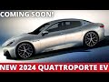 Confirmed, 2024 Maserati Quattroporte EV New Model | First Look & Official Information!