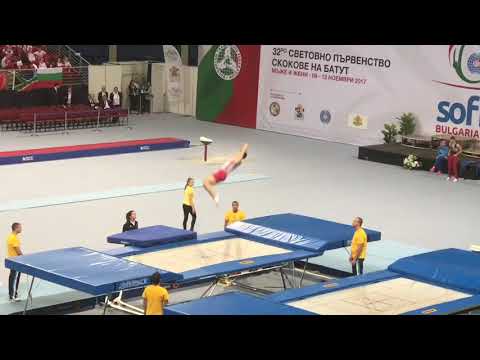 Routine Finale Jérémy Chartier WAGC 2017