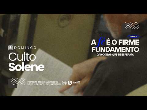 CULTO DE DOUTRINA - DIA 17/09/2026