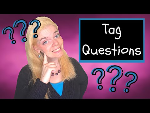 Speak English Naturally with Tag Questions: How to use Tag Questions in English ⁉️