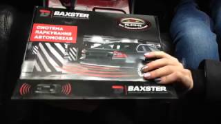 Baxster PS-418-02 - відео 1