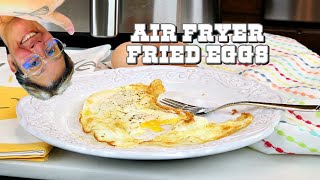 How to Make Fried Eggs in an Air Fryer