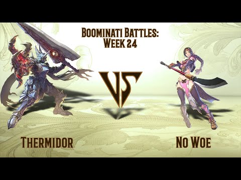 Thermidor (Nightmare) VS No Woe (Seong Mi-na) - BB: Week 24 (01.10.2020)