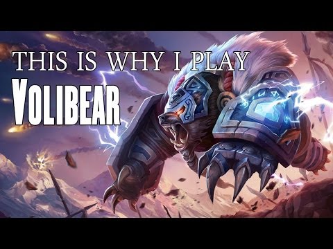This Is Why I Play Volibear - League of Legends Short