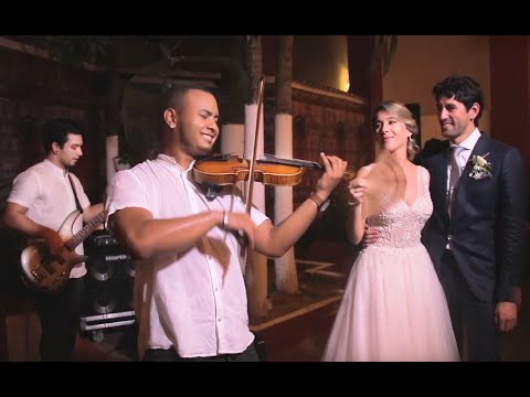 The Funky Band - Robarte un beso (Cover)