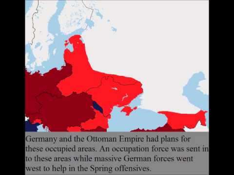 The Treaty of Brest-Litovsk