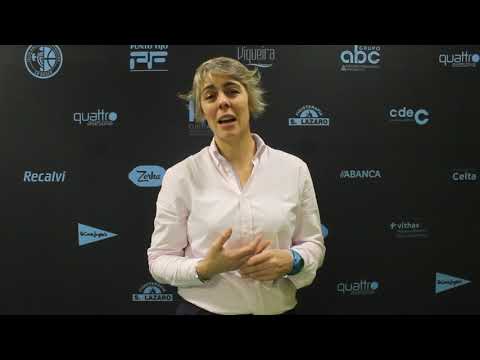 Celta Zorka - Barça CBS. Cristina Cantero