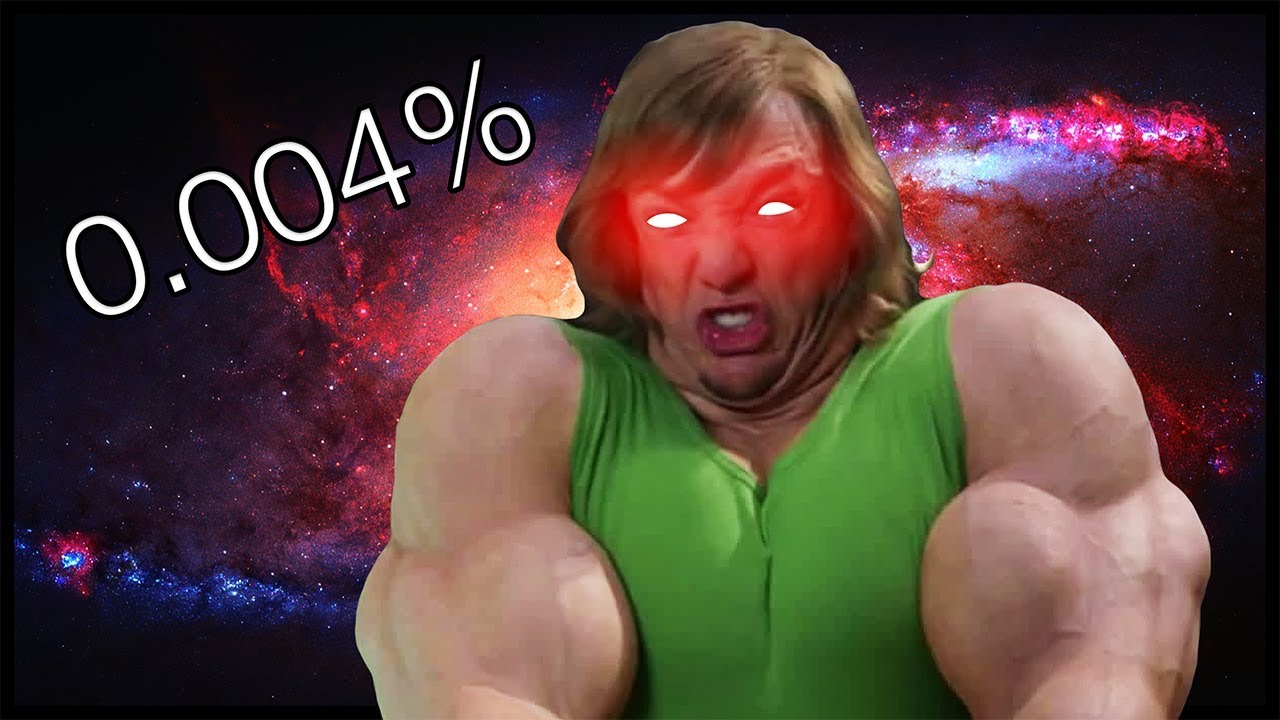 Shaggy Accidentally Uses 0.004% of his Power