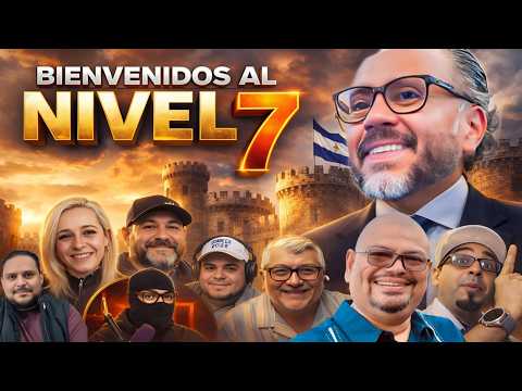 Bienvenidos al Nivel 7 🔥 Presidente Ernesto Castro con youtubers y creadores de contenido