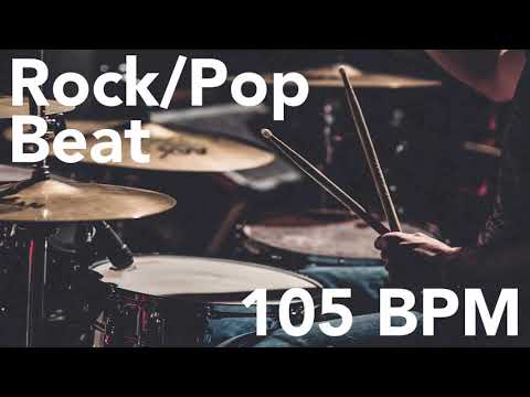 🤘 🥁 Rock/Pop Basic Beat 105 BPM