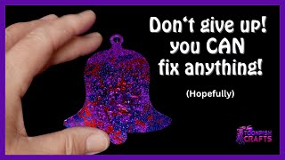 Fixes and tips to get it right-resin craft