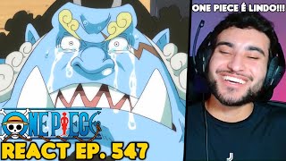 NAMI PERDOA JINBE 🥹 React One Piece EP. 547