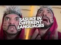 Mercuri_88 Shorts - Sasuke in different languages