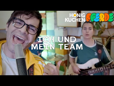 Honigkuchenpferde – «Ich und mein Team» (Offizielles Musikvideo) | Popmusik für die ganze Familie