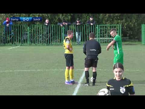 21.09.2022 LIVE: LIVE: Siarka II Tarnobrzeg - Sokół Nisko