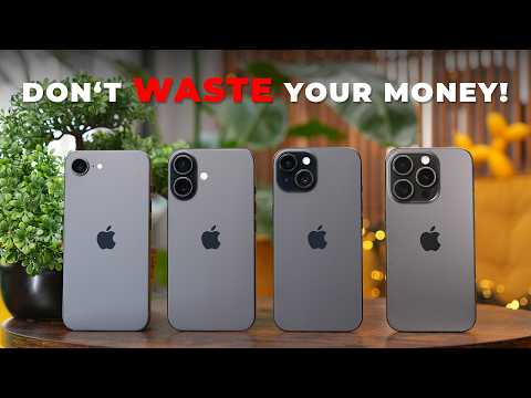 iPhone 16e vs 16 vs 15 vs 15 Pro: Don’t Buy the WRONG One!