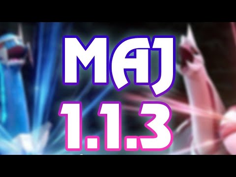 Nouvelle Mise à Jour 1.1.3 pour Diamant Étincelant et Perle Scintillante ! glitch patché