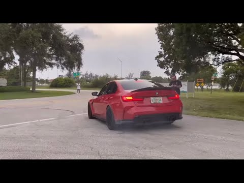 BMW M3 G80 | STREET DRIFT