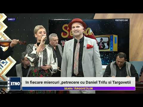 Daniel Trifu, Emilia Dorobantu și Taraful "Târgoveții" - Bulgaras de gheata rece (LIVE 2024)