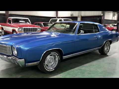 1970 Chevrolet Monte Carlo (CC-1339483) for sale in Sherman, Texas