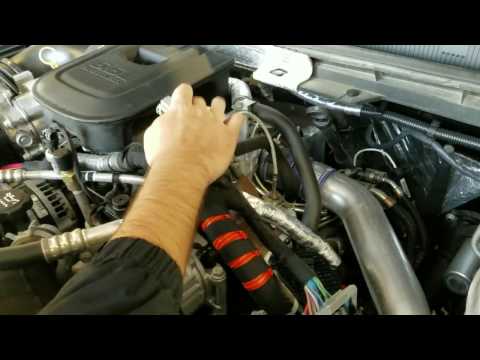 2015 - 2016 Chevrolet / GMC 2500 6.6L Duramax LML -- 21500/61500 Module Installation