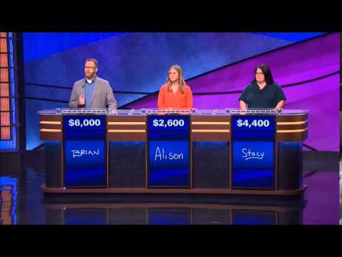 Jeopardy: Fun with Brian