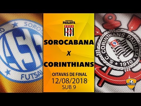 Sorocabana Futsal/Magnus 3x5 Corinthians sub9