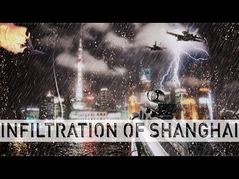 INFILTRATION OF SHANGHAI! - Amazing Night Map | Battlefield 4