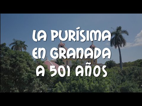 La Purísima en Granada a 501 años
